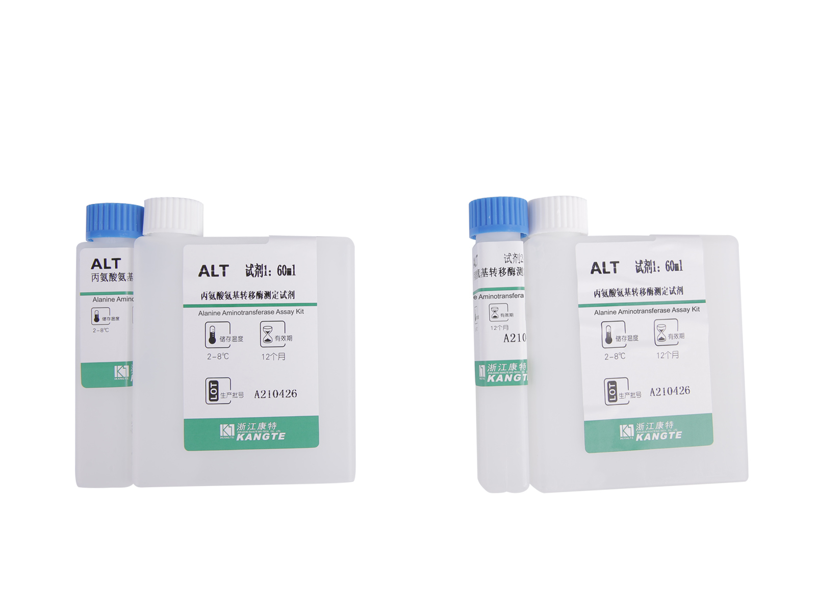 【ALT】Alanine Aminotransferase Assay Kit (Kaedah Substrat Alanin)