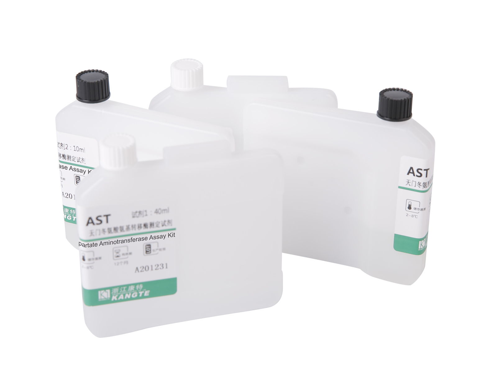 【AST】Aspartate Aminotransferase Assay Kit (Kaedah Substrat Aspartate)